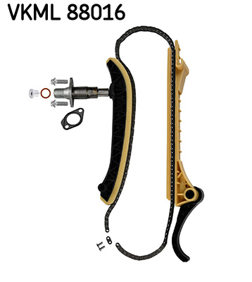 Kit catena distribuzione - VKML 88016 SKF